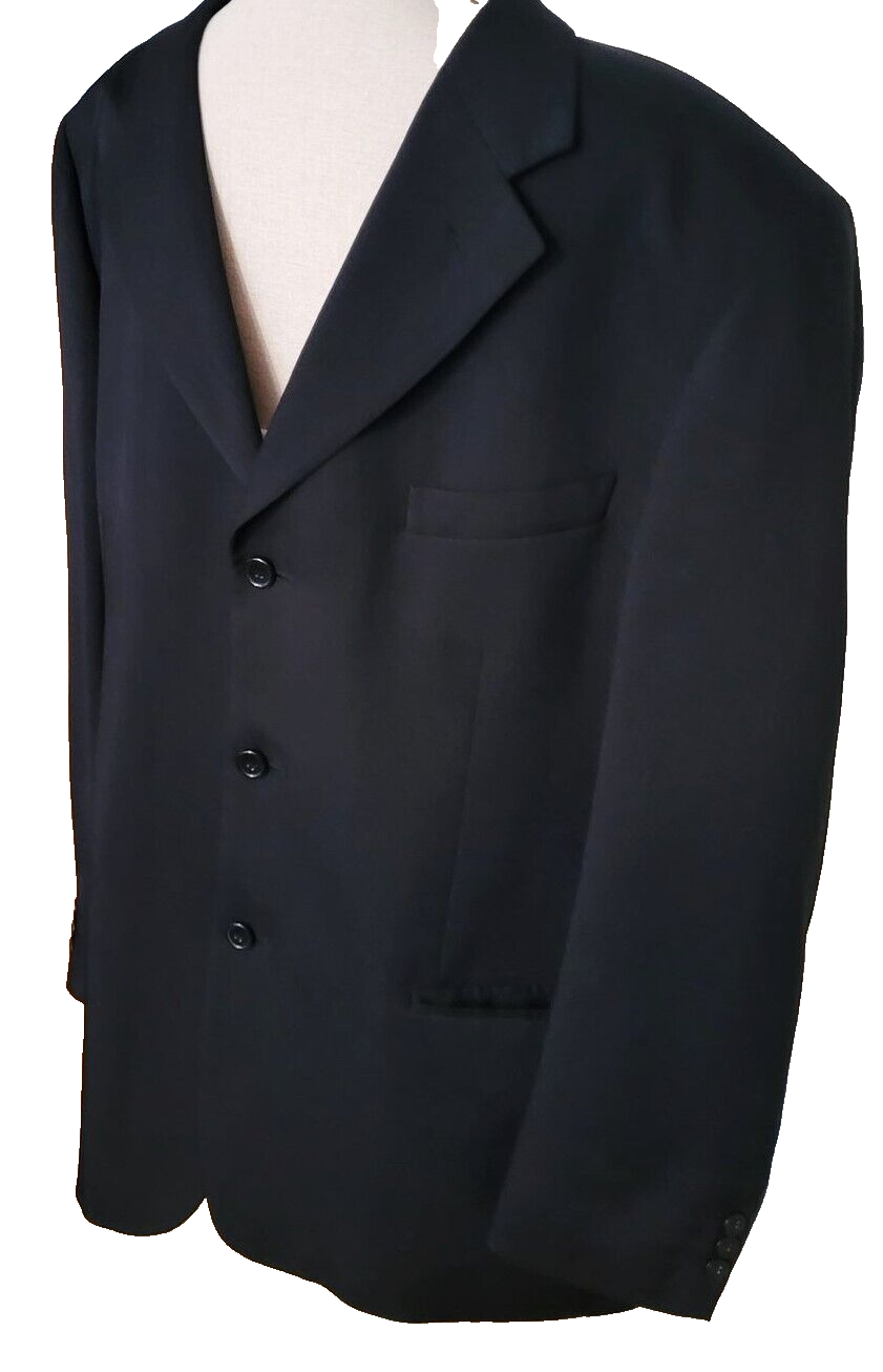 Men's smart black jacket chest 44 in fully lined Regular Armando eBay