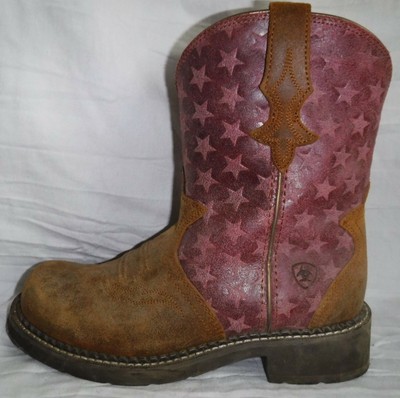 ariat fatbaby boots ebay