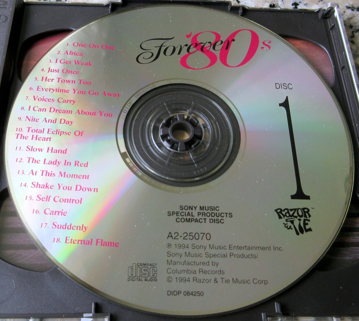 FOREVER 80s 2 CD RARE NYC Twin Towers Pic All I Need Jack Wagner