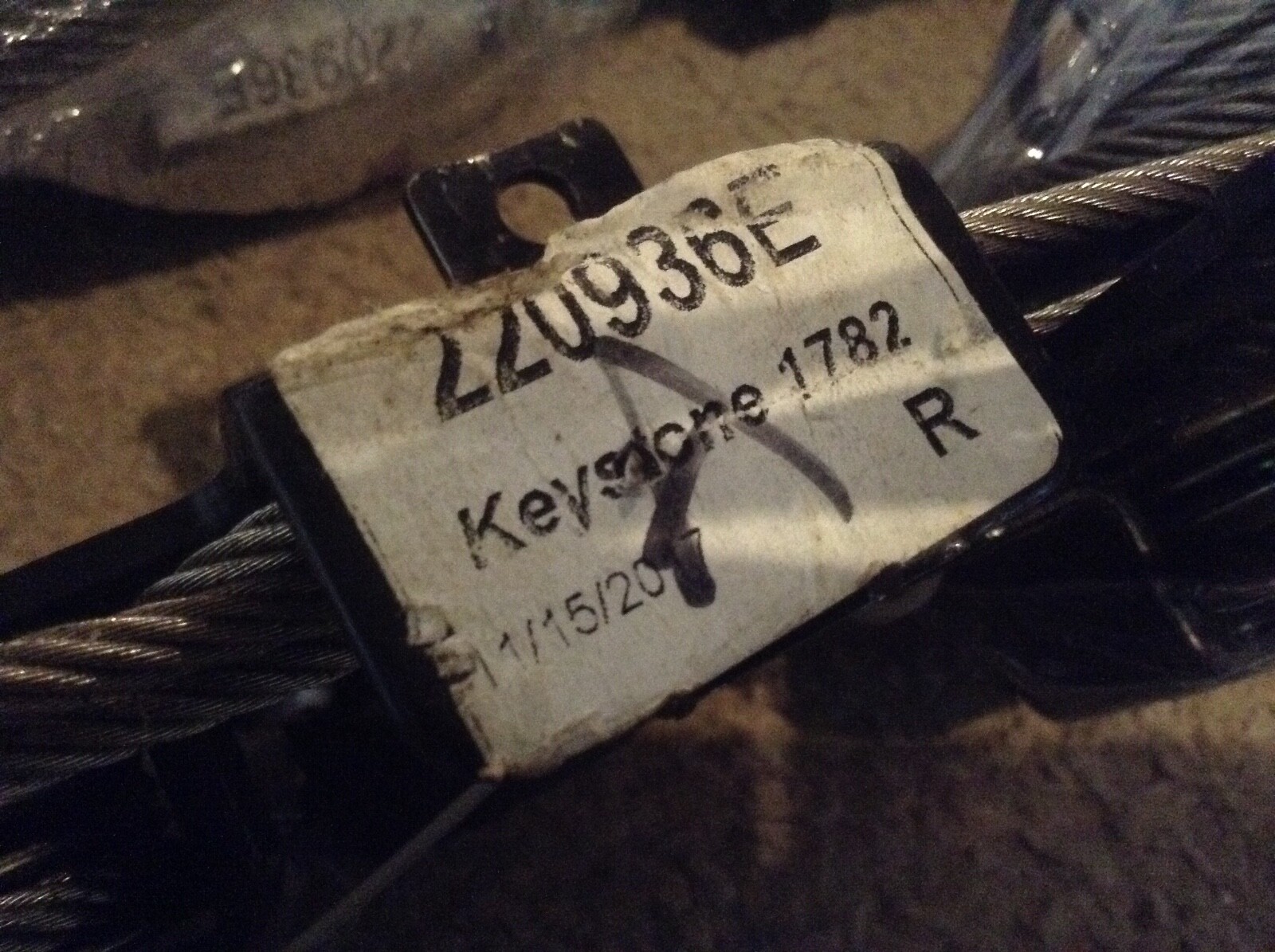 BAL NORCO KEYSTONE 220936E RV SLIDE OUT MOTOR PULLEY CABLE CHAIN KIT L