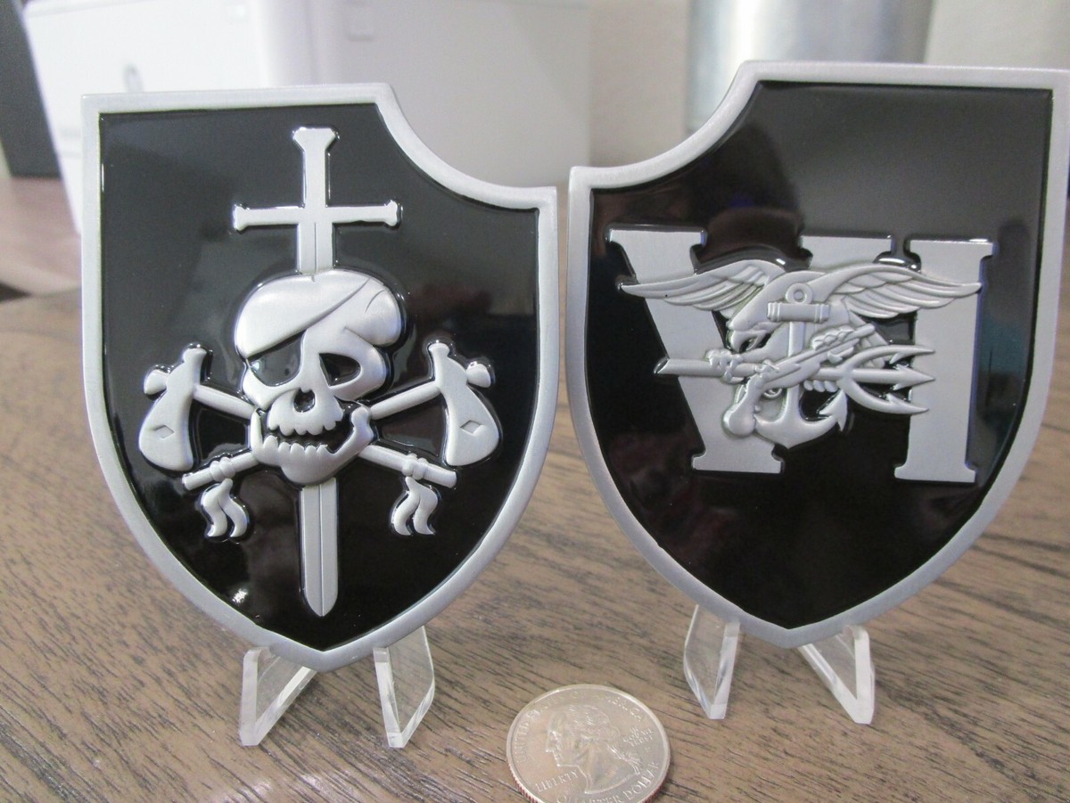 devgru silver squadron メダル Navy Seal Team Six Silver Squadron DEVGRU NSWDG JSOC Tier 1