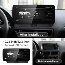 8G 64G Android13 12.3inch Carplay AUTO For AUDI 09-16 Q5 Car Video Players GPS