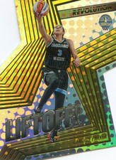 2022 Panini Revolution WNBA CANDACE PARKER #1 LIFTOFF! DIE-CUT SKY ACES