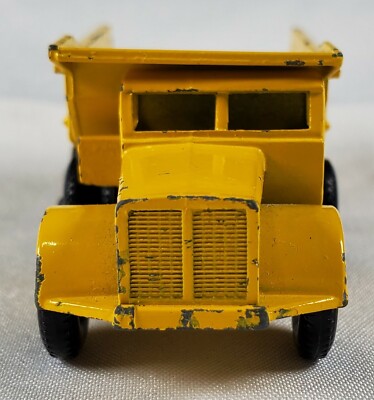 Vintage 1968 Matchbox Euclid Dump Truck Model 6B Quarry