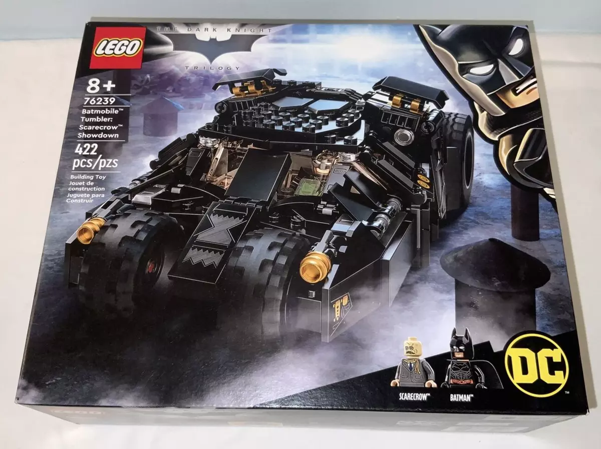 LEGO DC Batman Batmobile Tumbler: Scarecrow Showdown 76239 Building Set  (422 Pieces) 