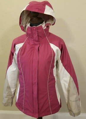 Columbia (3 in 1) Interchange Core Ski Parka Coat Jacket Womens Sz