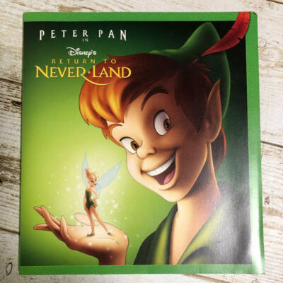 Peter Pan 2 Return to Never land Movie Brochure USED