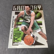 1999-00 Skybox Basketball Game Day Paul Pierce Boston Celtics Card # 9