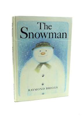 The Snowman by Raymond Briggs, FIrst edition, 1978
