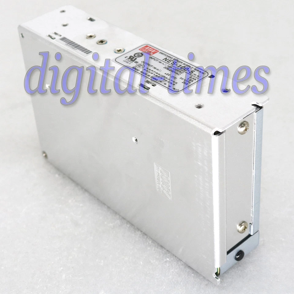 One Brand New MEAN WELL NES-100-5 5V 20A New switching power supply - Image 2 of 4