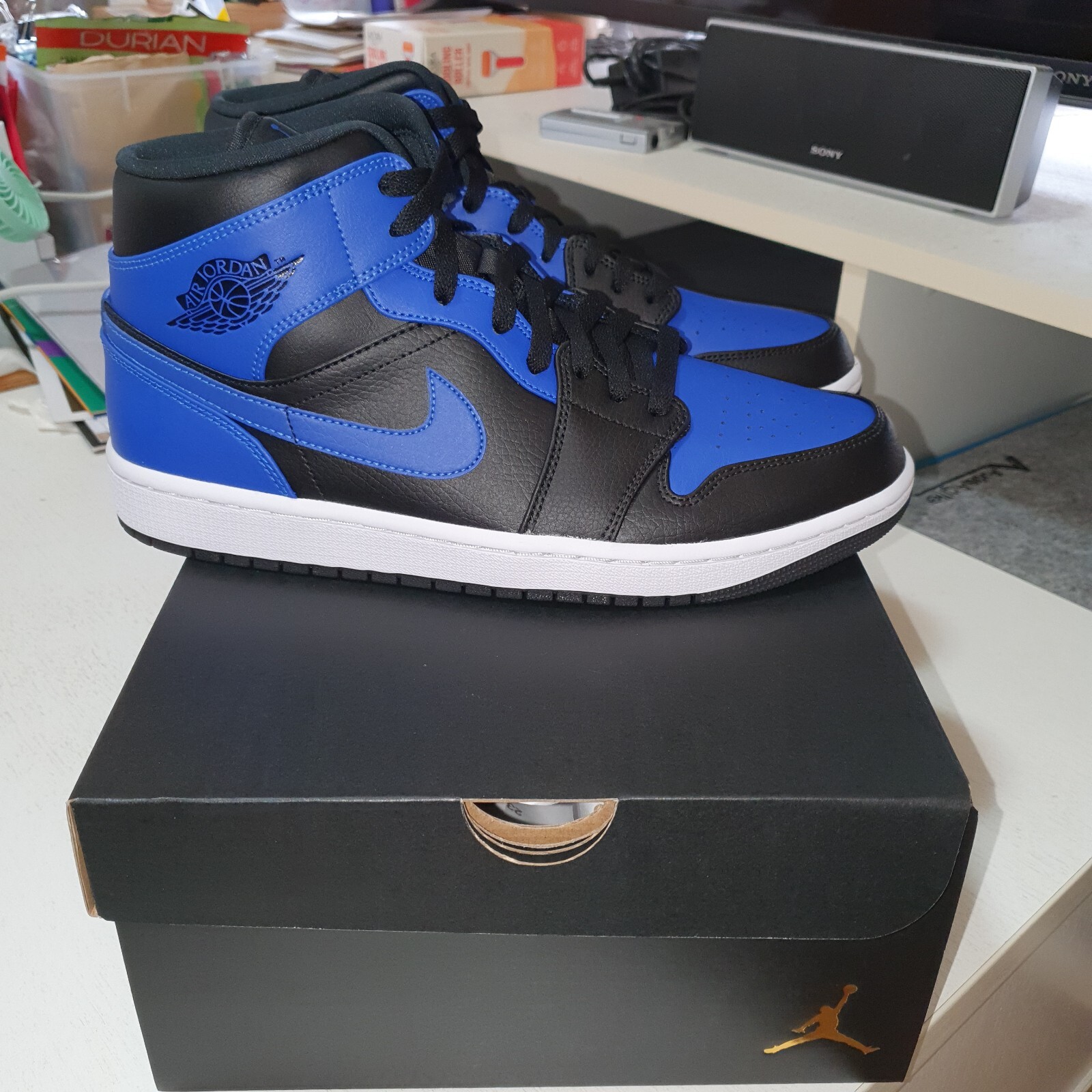 High Hyper Air Jordan Hyper Royal 2021 Mens Air Jordan Mid AJ1