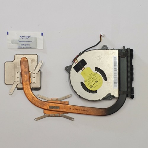 Lenovo Z70-80 Kühler Lüfter Wärmeleitpaste Fan Cooler Heatsink