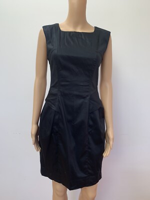 french connection peplum dress French Connection Black Peplum Mini Dress
