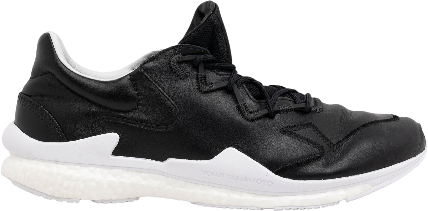 ✨️HP✨️Adidas + Yohji Yamamoto Collab | Men\'s B&W Y-3 Adizero Runner Sneakers Adidas Launches Yohji Yamamoto Designed Y-3 RUNNER 4D II  main image 3