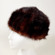 Vintage Betmar New York Paris Fur Hat Cap Frederick  Nelson Seattle