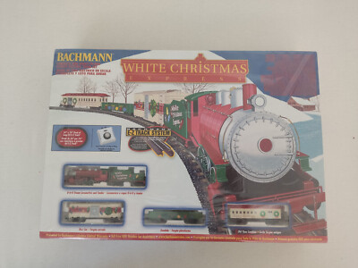 Bachmann Model train set - N Gauge - NEW MISB - White Christmas Express