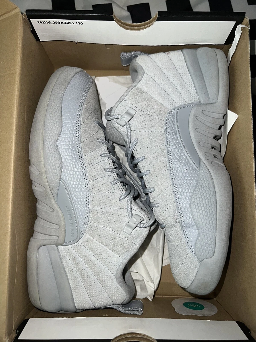 Air Jordan 12 Low Retro 'Wolf Grey