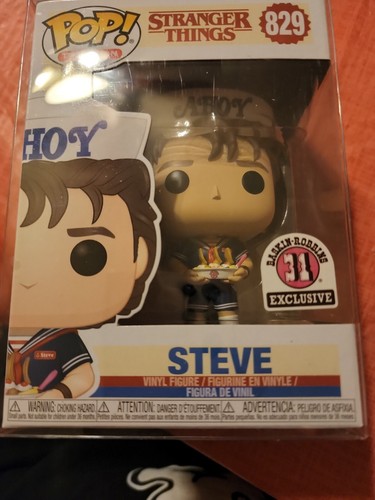 baskin robbins steve funko pop