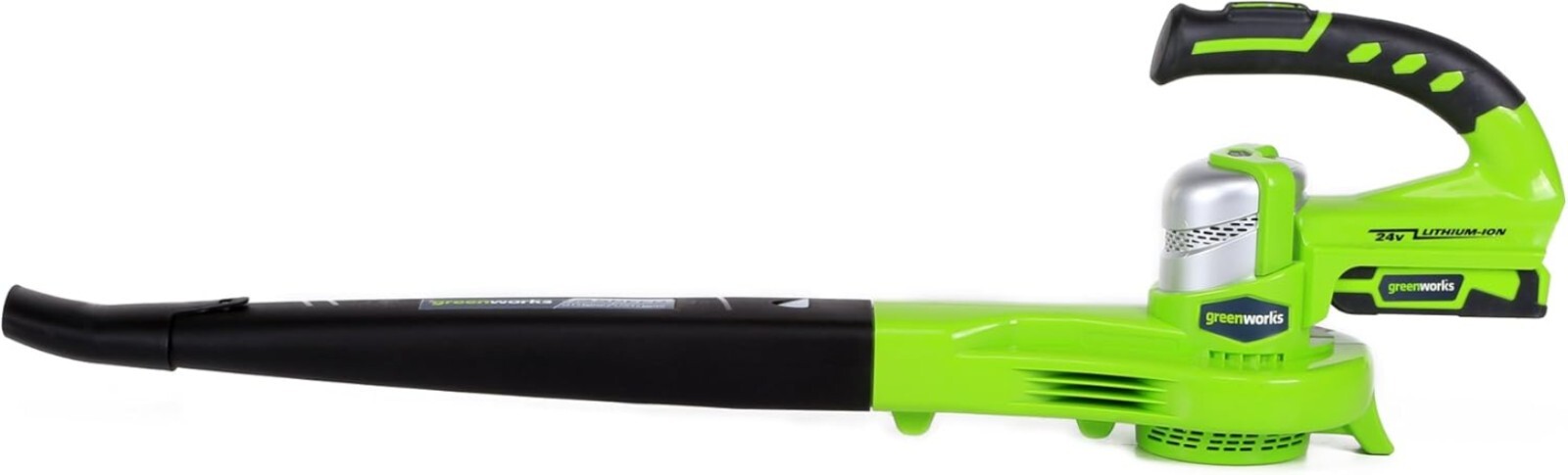 24V Lightweight Leaf Blower with Battery - 2-Speed Power for Effortless Cleaning