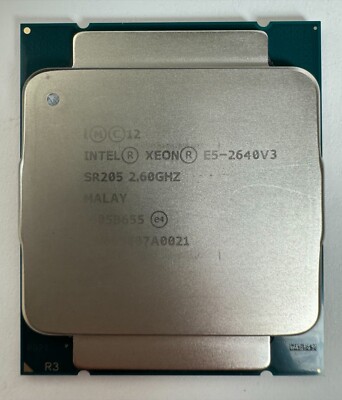 Intel Xeon E5-2640 V3 8 Core 2.60GHz Processor - SR205