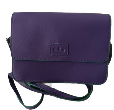 Baekgaard Leather Small Crossbody Bag 