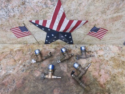 VALVAUT EFFEPI VALVE 1/2'' Z200161E LOT OF 5 PIECES