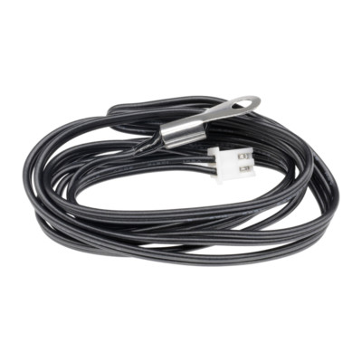 NTC 10k 3950 1% 1m Waterproof Fixed Mounting Hole Thermistor Temperature Sensor-