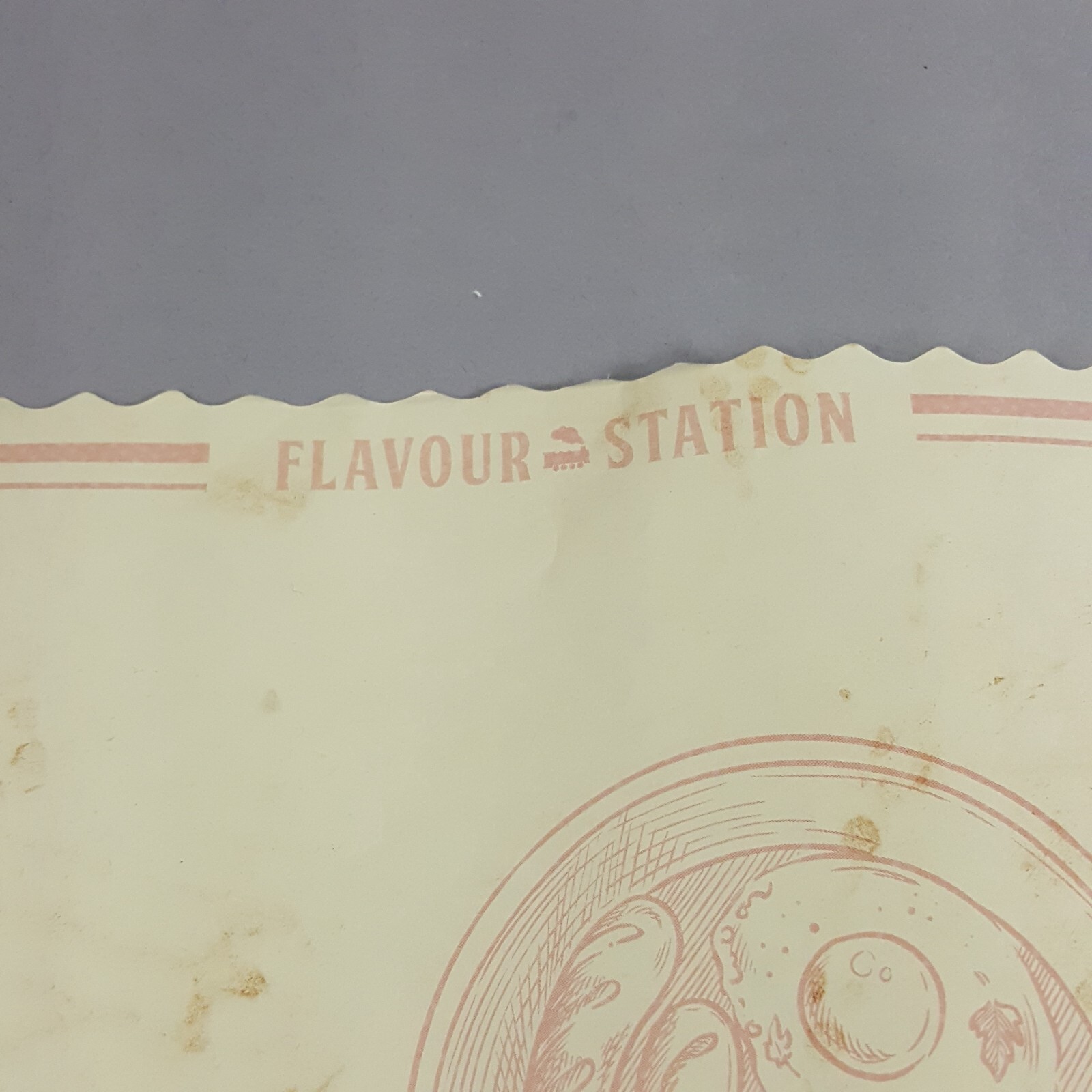 Image 4 of PREACHER - Screen Used Flavour Station Diner Placemat from Season 4 -  COA