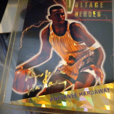 Anfernee Penny Hardaway Gold Signature High Voltage Prototypeplus Dwyane wade Anfernee Penny Hardaway Gold Signature High Voltage Prototypeplus Dwyane wade