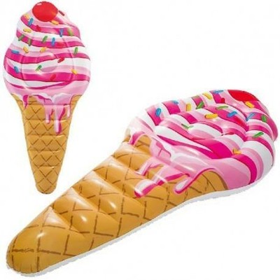 ice cream cone pool float