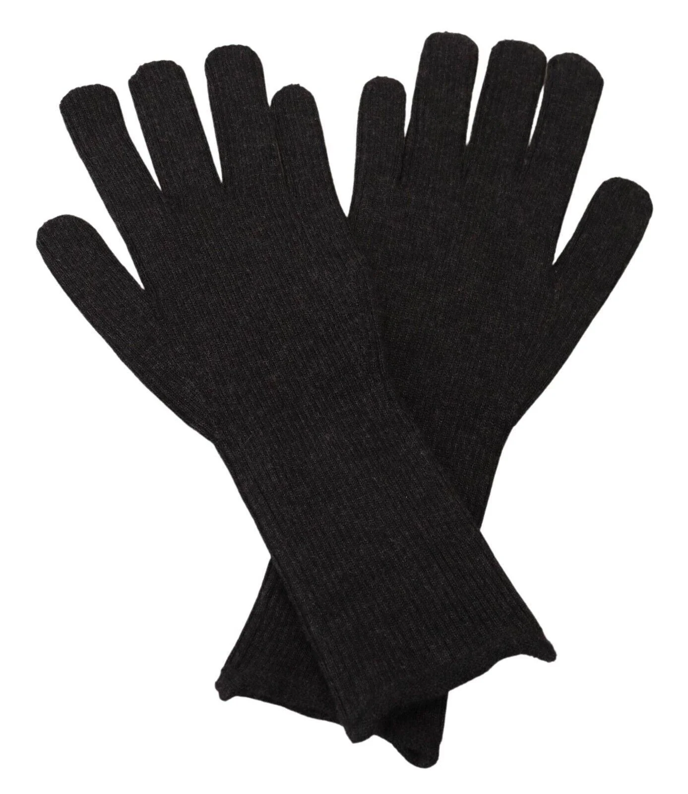 Dolce & Gabbana Black Cashmere Silk Hands Mitten Mens Gloves eBay