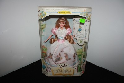 1997 tale of peter rabbit barbie value