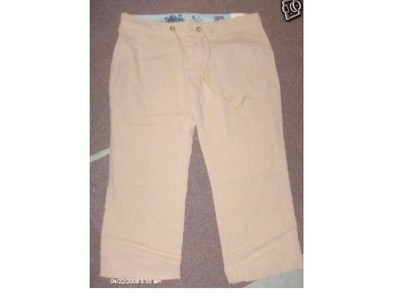 NWT American Eagle Striped Island Capri 