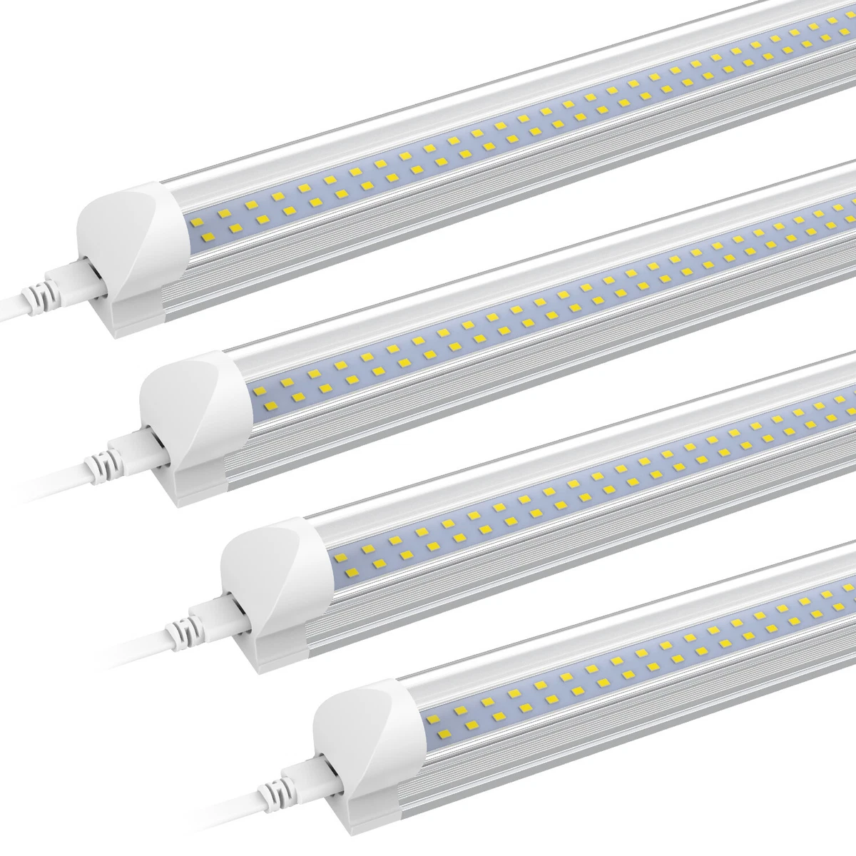 2FT 8FT T8 4FT LED Tube Light Bulb 8FT LED Shop Light Fixture 5000