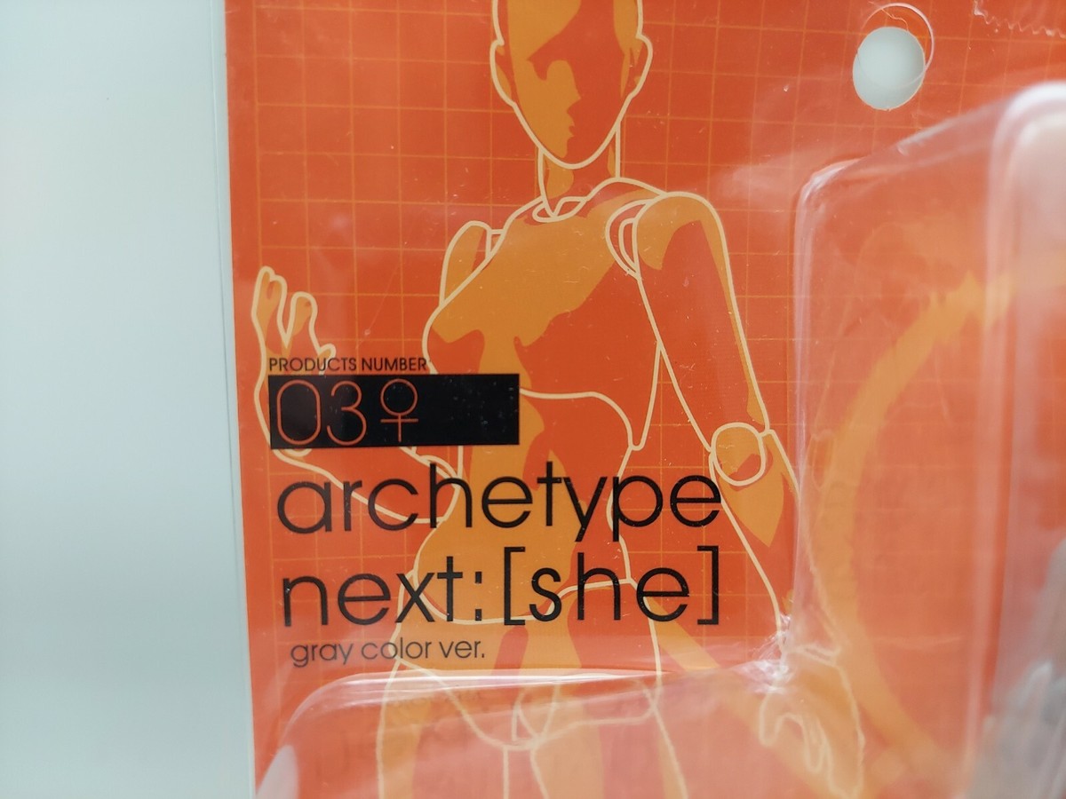 figma archetype next:[she] グレー 03♀ 新品未開封 $_12.JPG?set_id=880000500F