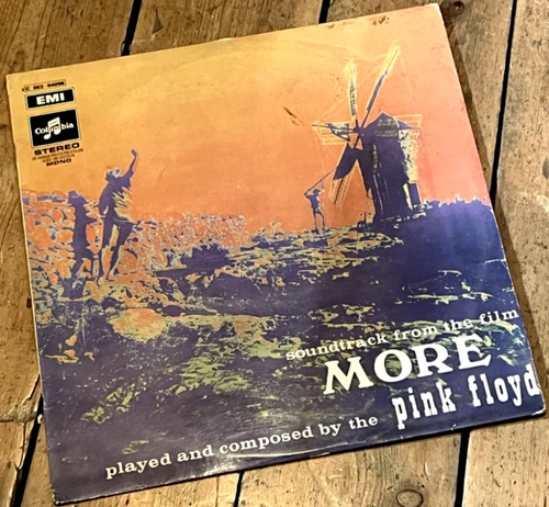 PINK FLOYD SOUNDTRACK FROM THE FILM MORE FRENCH RELEASE COLUMBIA 2C062-04096