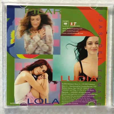 Las Ketchup CD Latin 2000s 11 Song Studio Album 696998698024| eBay