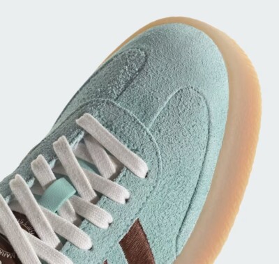 New Adidas Women's Sambae Shoes - Semi Flash Aqua (JH8835