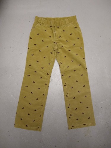 Lilly Pulitzer Corduroy Pants Tan Scottie Dogs Girls Size 10 - Picture 4 of 4