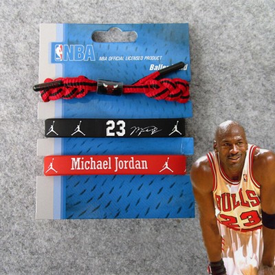 michael jordan wristband brand