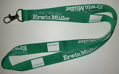 Hotelwäsche Erwin Müller Schlüsselband Lanyard NEU (M2)