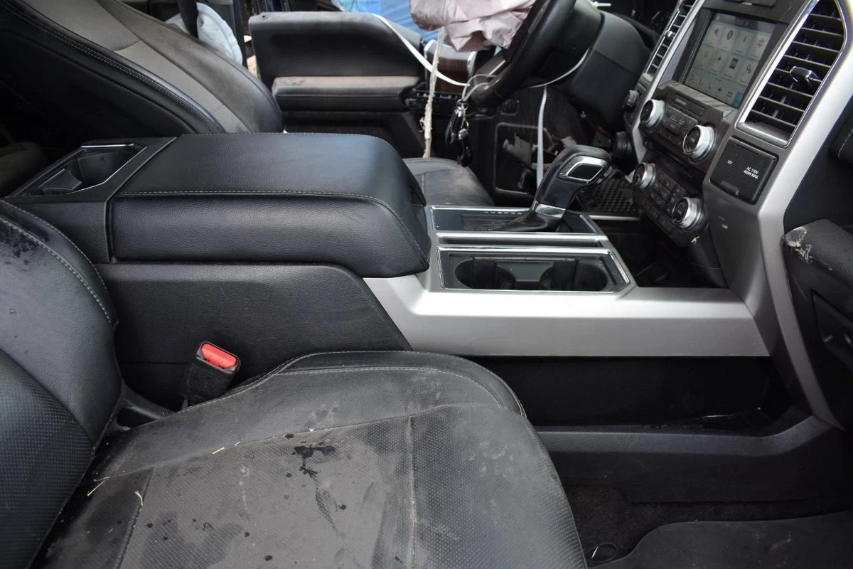 Ford F150 Center Console Upgrade Collection Of 50+ Images And 6 Videos