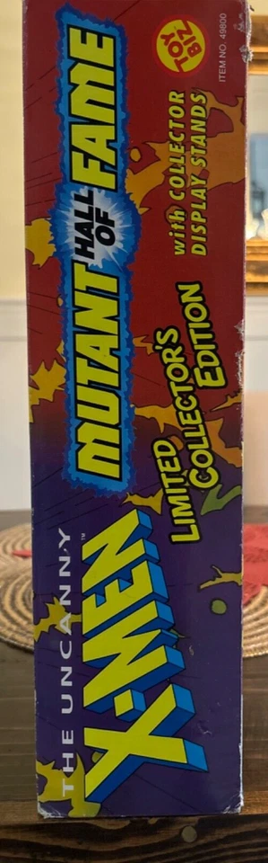 Salón de la Fama The Uncanny X-MEN Mutant. Edición Limitada Coleccionista 1993. Foto 3 de 4