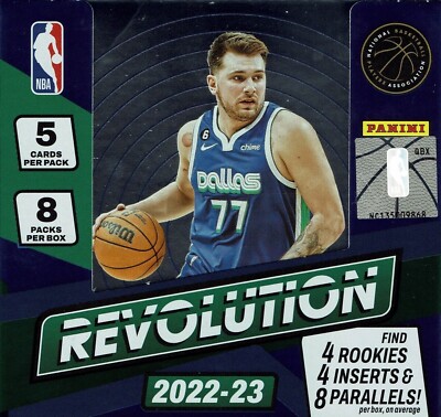 2022-23 Panini REVOLUTION BASKETBALL PICK YOUR CARD UPDATED 6/4/2023