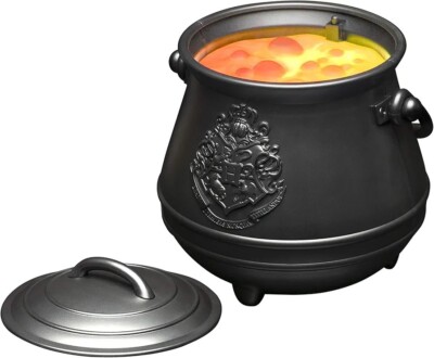 Paladone Harry Potter Cauldron Light with Color Changing Bubbling Effect NEW NIB