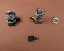 2012-2016 Harley Dyna Super Glide Custom FXDC Ignition Switch Fork Lock Key