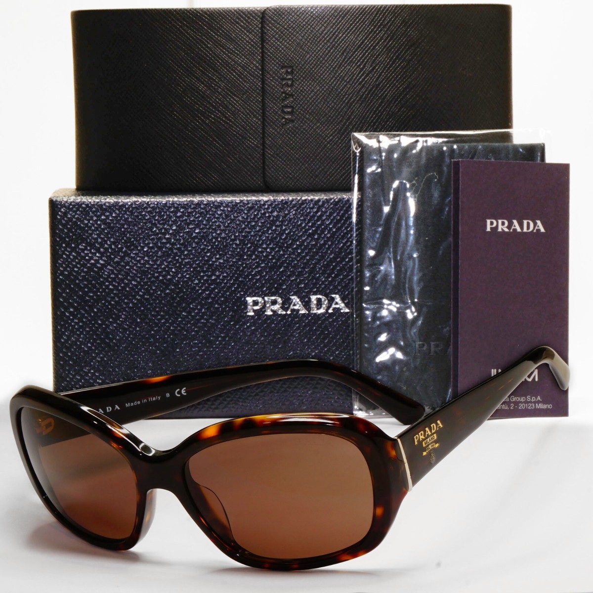 小物 Archive PRADA titanium sunglasses brown Archive PRADA titanium sunglasses brown Prada Sunglasses 2012