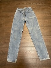 Levis 900 Series Womens Vintage MADE IN USA Blue Jeans 100% Cotton • Size 7