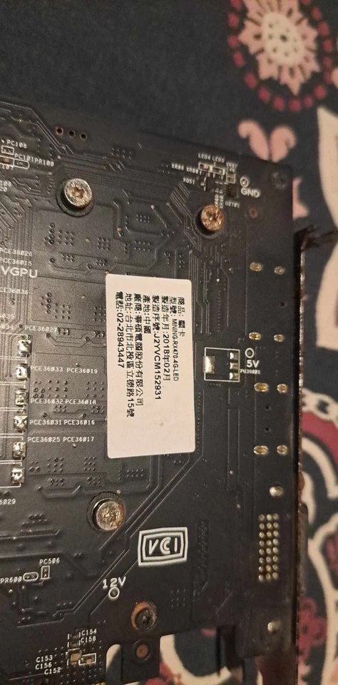 ASUS Rx470 4G-LED Mining GPU (48 pcs) (update: 32 pcs) Bulk sale only - Image 2 of 4