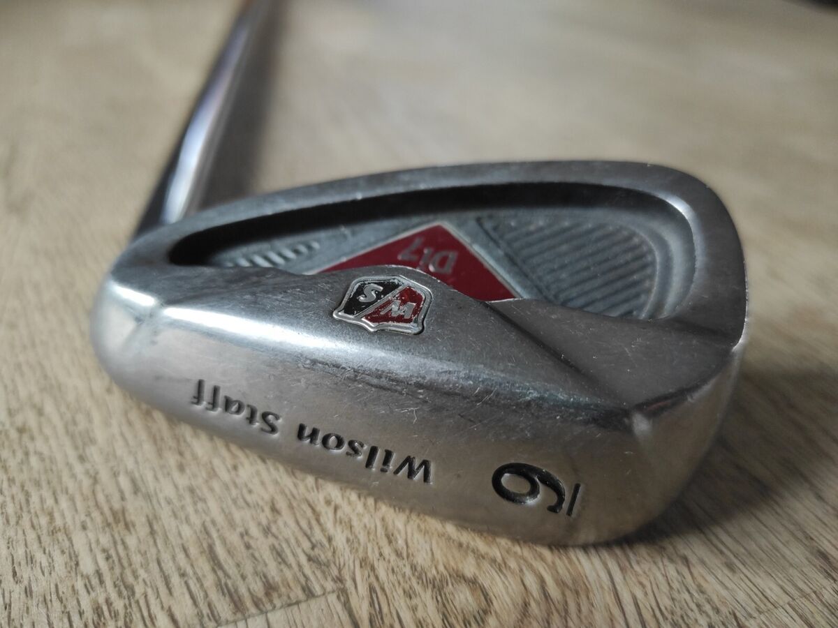 Wilson Di7 8 Iron Wilson Uniflex Steel Shaft Golf Pride Grip Wilson Di7 8 Iron Wilson Uniflex Steel Shaft Golf Pride Grip